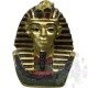 FIGURINE EGYPTIENNE  2.25"" bustes Pharaon