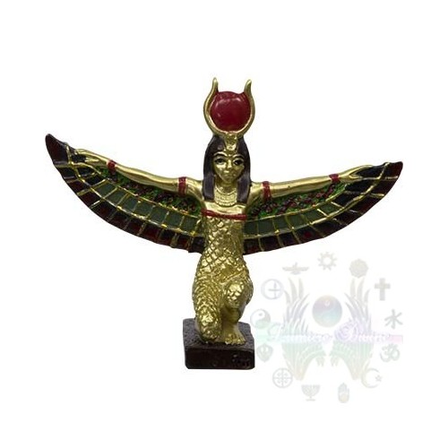 FIGURINES EGYPTIENNE 2.25""ailes déesse Isis