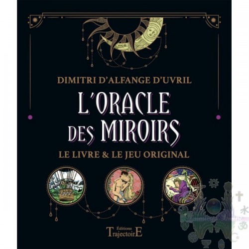 COFFRET ORACLE des miroirs LE LIVRE + LE JEU ORIGINAL