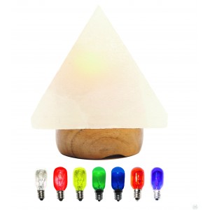 Lampe de sel Pyramide de l'humeur (1,5-2,5 kg)