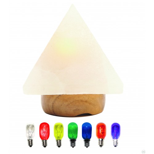 Lampe de sel Pyramide de l'humeur (1,5-2,5 kg)